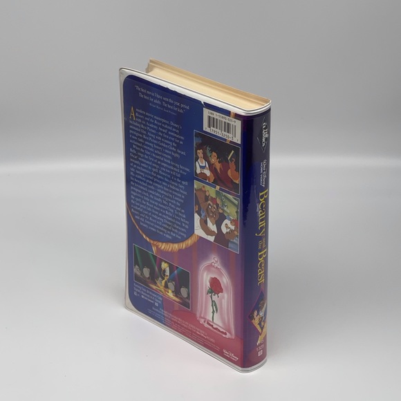 BEAUTY AND THE BEAST THE WALT DISNEY THE CLASSICS VINTAGE VHS - Picture 4 of 11